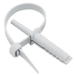 Dowel clamp EKF white 50 pcs