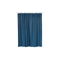 Шторка для ванной Bisk Rist polyester 180x200 Blue Navy