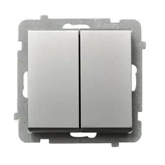 ჩამრთველი ჩარჩოს გარეშე Ospel Sonata ŁP-2R/m/38