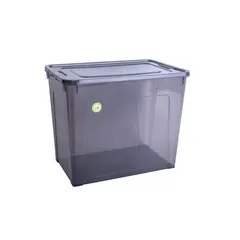 კონტეინერი Aleana Smart Box 40ლ ყავისფერი