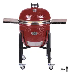 Ceramic grill Monolith Le Chef Pro-series 2.0 Red