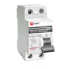 Устройство защитного отключения EKF 63A