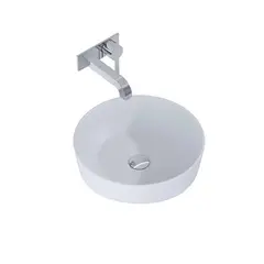 Surface mounted washbasin Elita Lorca 145005