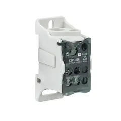 Клемник EKF КБР на DIN-рейку 125A