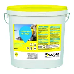 Грунтовка Weber.prim BT-MAX 12 кг