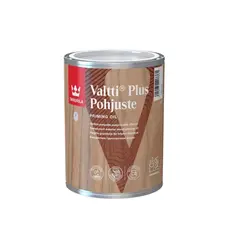 Wood Primer Tikkurila Valtti Plus Pohjuste 0.9 L Transparent