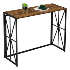 მაგიდა კომპიუტერის 100x38x80 სმ HORES E WALNUT