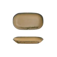 Oval plate CEGECO Laterre 26x16cm