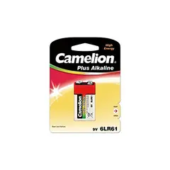 Battery Camelion 6LR61 9V Plus Alkaline 1 pcs
