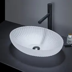 Washbasin countertop GLASS BASIN GL49-JA