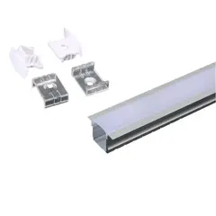 პროფილის ნაკრები LED ლენტის V-TAC 3351 VT 8107 2000 მმ