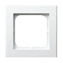 Рамка Ospel Sonata R-1R/00 1 местная белая