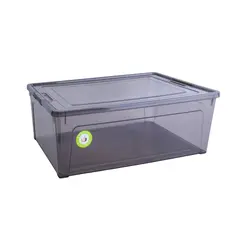 კონტეინერი Aleana LLC Smart Box  ყავისფერი/კაკაოსფერი 11,7 ლ