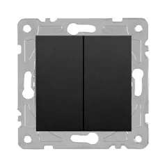 ჩამრთველი ჩარჩოს გარეშე DPM 2 QAD1008B QUAD