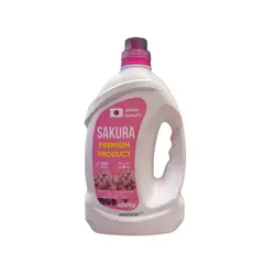 Гель для стирки одежды Sakura 4000 мл