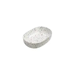 Washbasin Pate Oval C78326M-W21 Matt Marble