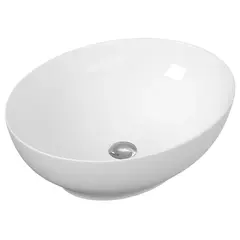 Washbasin Pate Oval 7138 Glossy white