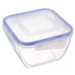 კონტეინერი Aleana კვადრატი 1,5 ლ გამჭვირვალე