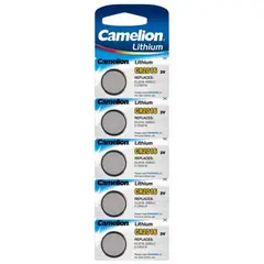 Battery Camelion CR2016 3V Lithium 5 pcs