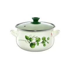 Enamel kettle DAJAR EMALIA OLKUSZ Evkalipt 4.2 l