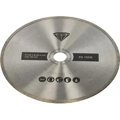 Diamond blade Scheppach 7906700704 230x25.4 mm