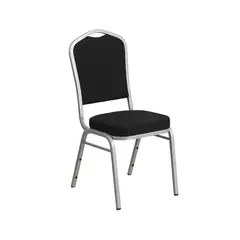 სკამი ლითონის Silver steel legs HY-TC-001