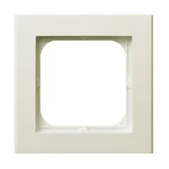 Рамка Ospel Sonata R-1R/27 1 местная бежевая