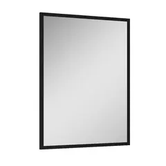 Зеркало в рамке Elita Black 60/80 19 мм