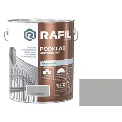 Грунт антикоррозионный Sniezka Rafil серый 0.75 л