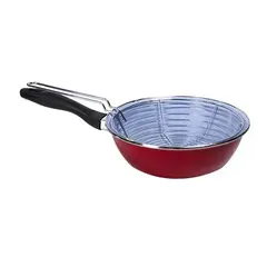 Frying pan with metal basket CEGECO Basic 26cm