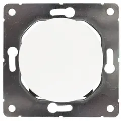 ჩამრთველი გამავალი ჩარჩოს გარეშე DPM Soul SEU1007W