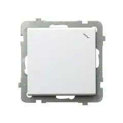 ჩამრთველი გამავალი ჩარჩოს გარეშე Ospel Sonata ŁP-3R/m/00