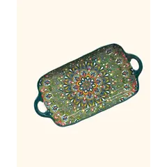 თეფში ZY-15 30X18 სმ