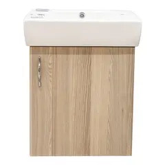 Тумба для ванной с умывальником Denko Minika 50 trade 50x25 см