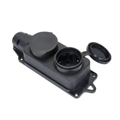 როზეტი EKF 2 ადგილი ხუფით 16A IP44