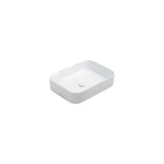 Washbasin Pate Square 78537C(50) Glossy white
