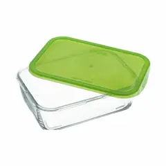 კონტეინერი Luminarc  KEEP*N*BOX მინის მართკუთხა 1,22 ლ