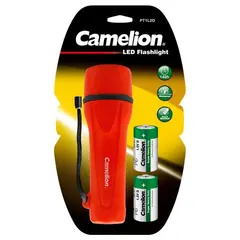 შუქდიოდური ფანარი Camelion 2XD