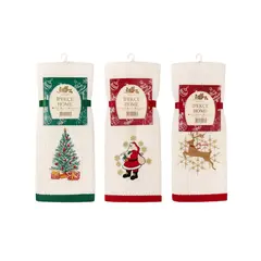 Kitchen towel New Year 2 pcs
