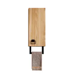 კარადა აბაზანის Denko Dila 25 OAK 25x78 სმ