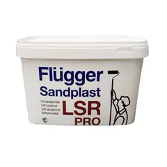 Putty for a clean surface Flugger Sandplast LSR PRO 12 l