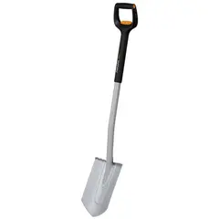 Лопата штыковая, телескопическая Fiskars Xact 1066732 1108-1300 мм