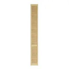 Doors louvered wooden Pine Woodtechnic 2013х294 mm