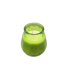 Candle in glass Bolsius lemon 104/60 mm