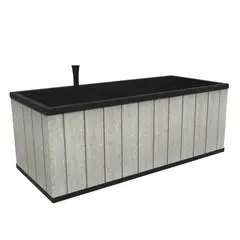 ქოთანი ყვავილის Keter Sequoia Large planter 131.4x58x50 სმ