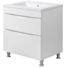 აბაზანის ტუმბო ხელსაბანით Sanservice Smile 80 სმ