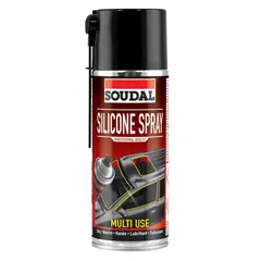 Силиконовый спрей Soudal Silicone Spray 400 мл