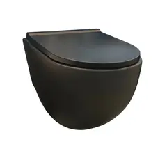 Унитаз подвесной Bien Artceram Matt Black
