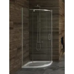 Душевой уголок New Trendy Komfort K-0436 90x90x195cм-6мм