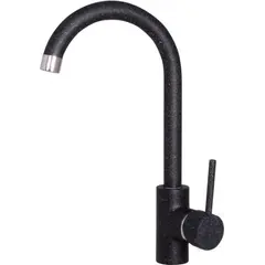 Faucet for kitchen Rubineta Axe-33 (BK)